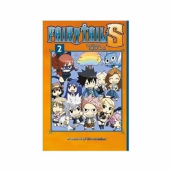 ISBN Fairy Tail S Volume 2 ;, comédies &amp; nouvelles graphiques, Anglais, 192 pages
