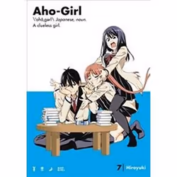 ISBN Aho-Girl: A Clueless Girl 7 (Ahogaru: Clueless Girl), comédies & nouvelles graphiques, Anglais, 1 pages