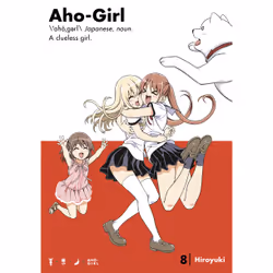 ISBN Aho-Girl 8, Anglais, Livre broché, 176 pages