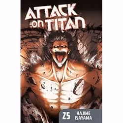 ISBN Attack on Titan 25, comédies & nouvelles graphiques, Anglais, 1 pages