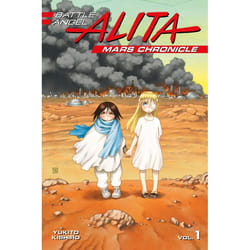 ISBN Battle Angel Alita Mars Chronicle 1 livre Fiction Anglais