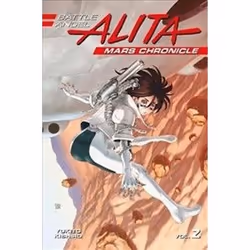 ISBN Battle Angel Alita Mars Chronicle 2, Roman, Anglais