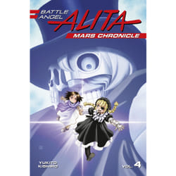 ISBN Battle Angel Alita Mars Chronicle 4