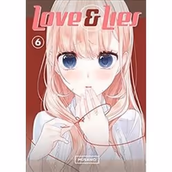 ISBN Love And Lies 6, comédies &amp; nouvelles graphiques, Anglais, Livre broché, 1 pages