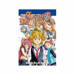 ISBN Seven Deadly Sins 27, The, comédies & nouvelles graphiques, Anglais, Livre broché, 1 pages