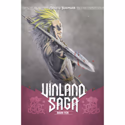 ISBN Vinland Saga 10, Anglais, Couverture rigide, 400 pages