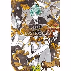 ISBN Land Of The Lustrous 6, comédies & nouvelles graphiques, Anglais, Livre broché, 192 pages