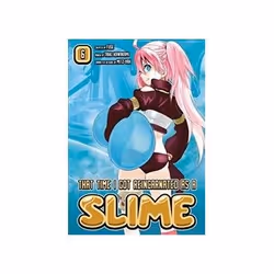 ISBN That Time I Got Reincarnated as a Slime 6, comédies &amp; nouvelles graphiques, Anglais, Livre broché, 1 pages