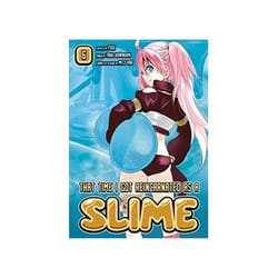 ISBN That Time I Got Reincarnated as a Slime 6 livre comédies & nouvelles graphiques Anglais