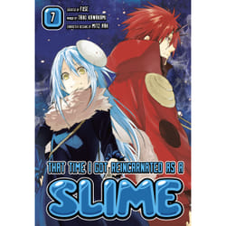 ISBN That Time I Got Reincarnated as a Slime 7