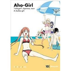 ISBN Aho-Girl: A Clueless Girl 10; (Ahogaru: Clueless Girl) livre comédies & nouvelles graphiques Anglais