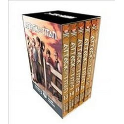 ISBN Attack On Titan Season 3 Manga Box Set livre comédies & nouvelles graphiques Anglais