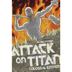 ISBN Attack on Titan: Colossal Edition 5