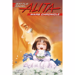 ISBN Battle Angel Alita Mars Chronicle 5, Anglais, Livre broché, 176 pages
