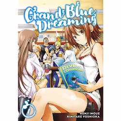 ISBN Grand Blue Dreaming 1, Anglais, Livre broché, 192 pages