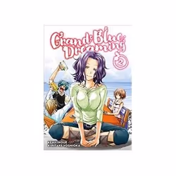 ISBN Grand Blue Dreaming 2, comédies &amp; nouvelles graphiques, Anglais, 200 pages