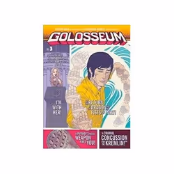 ISBN Golosseum 3, comédies &amp; nouvelles graphiques, Anglais, 200 pages