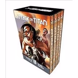 ISBN Attack On Titan Season 2 Manga Box Set, comédies &amp; nouvelles graphiques, Anglais, 768 pages