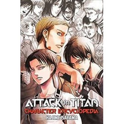 ISBN Attack on Titan Character Encyclopedia livre comédies & nouvelles graphiques Anglais