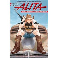 ISBN Battle Angel Alita: Holy Night and Other Stories (Battle Angel Alita Deluxe) livre Roman Anglais Couverture rigide