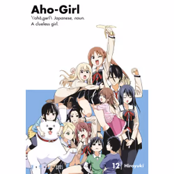 ISBN Aho-Girl 12, Anglais, Livre broché, 144 pages
