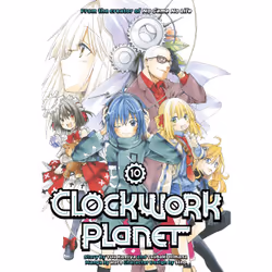 ISBN Clockwork Planet 10, Anglais, Livre broché, 224 pages