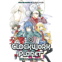 ISBN Clockwork Planet 10