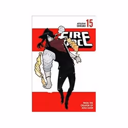 ISBN Fire Force 15, comédies &amp; nouvelles graphiques, Anglais, 192 pages