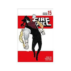 ISBN Fire Force 15 livre comédies & nouvelles graphiques Anglais