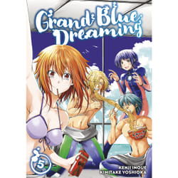 ISBN Grand Blue Dreaming 5