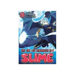 ISBN That Time I Got Reincarnated As A Slime 8 livre comédies & nouvelles graphiques Anglais
