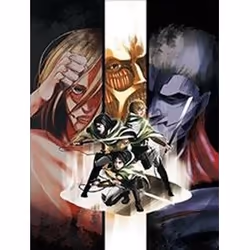 ISBN Attack On Titan Season 3 Part 2 Manga Box Set, comédies & nouvelles graphiques, Anglais, 768 pages