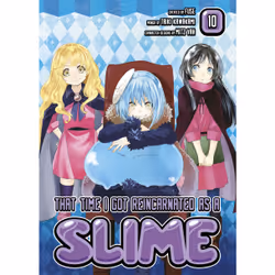 ISBN That Time I Got Reincarnated as a Slime 10, Anglais, Livre broché, 208 pages