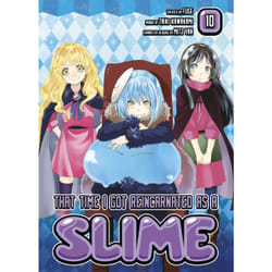 ISBN That Time I Got Reincarnated as a Slime 10