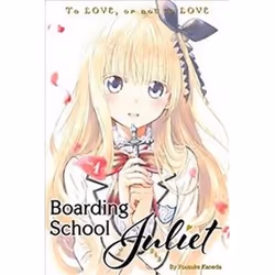 ISBN Boarding School Juliet 1, Roman, Anglais