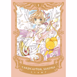 ISBN Cardcaptor Sakura Collector's Edition 1, Anglais, Couverture rigide, 256 pages