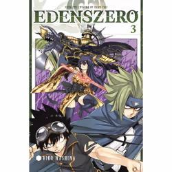 ISBN EDENS ZERO 3, Anglais, Livre broché, 192 pages
