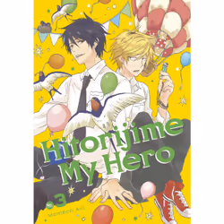 ISBN Hitorijime My Hero 3, Anglais, Livre broché, 192 pages