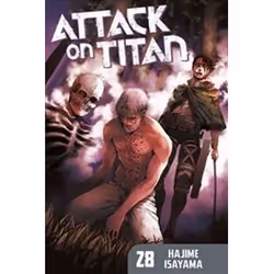 ISBN Attack on Titan 28, comédies &amp; nouvelles graphiques, Anglais, 192 pages