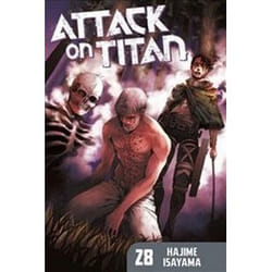 ISBN Attack on Titan 28 livre comédies & nouvelles graphiques Anglais