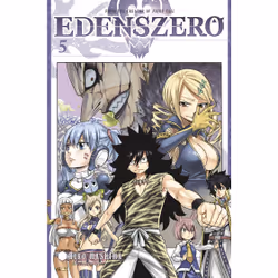 ISBN EDENS ZERO 5, Anglais, Livre broché, 192 pages