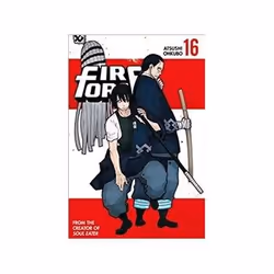 ISBN Fire Force 16, comédies &amp; nouvelles graphiques, Anglais, 192 pages