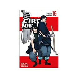 ISBN Fire Force 16 livre comédies & nouvelles graphiques Anglais