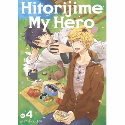 ISBN Hitorijime My Hero 4, Anglais, Livre broché, 176 pages