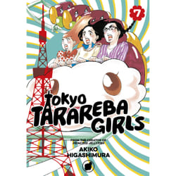 ISBN Tokyo Tarareba Girls 7