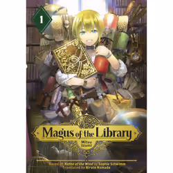 ISBN Magus of the Library 1, Anglais, Livre broché, 240 pages