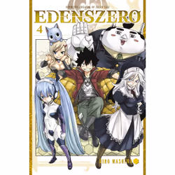 ISBN EDENS ZERO 4, Anglais, Livre broché, 192 pages