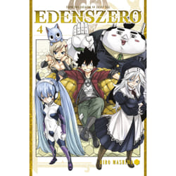 ISBN EDENS ZERO 4