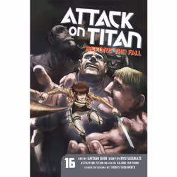 ISBN Attack on Titan: Before the Fall 16, Anglais, Livre broché, 224 pages