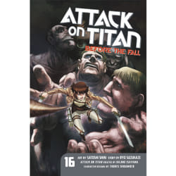ISBN Attack on Titan: Before the Fall 16